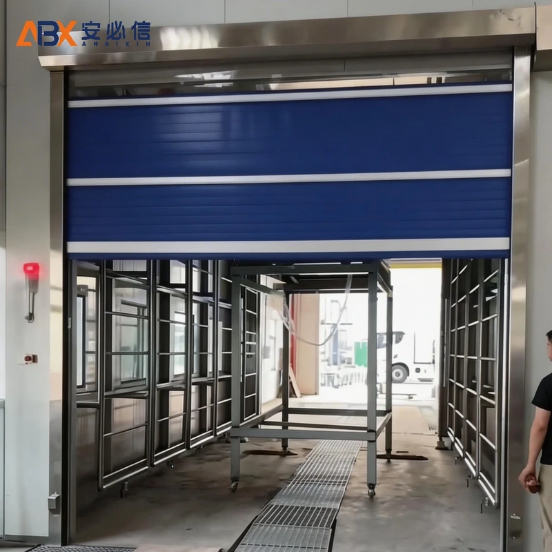 岳阳市感应快速门